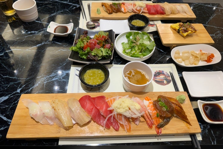  종합운동장역 맛집 선남씨(선남sea) 3번이나 간 이유, 초밥 진심 인정