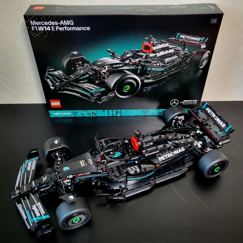 [LEGO] 레고 42171 메르세데스 F1 레이스 카 리뷰