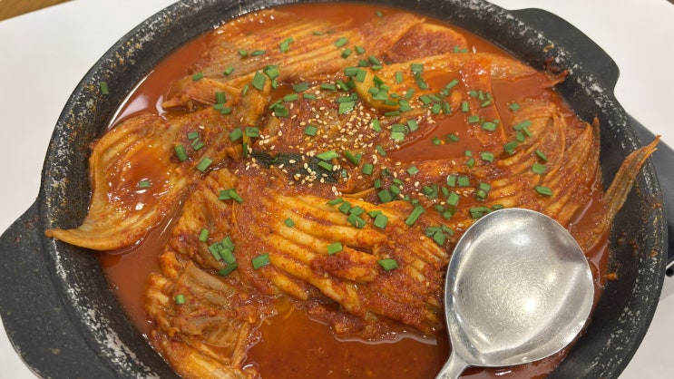  [정자/한식] 생선선생_가오리조림과 시래기솥밥