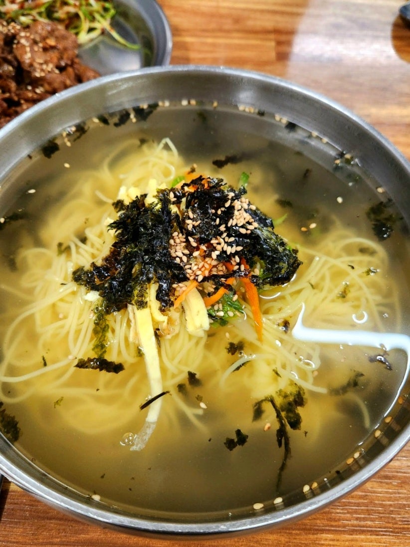 정가국수 사진 2