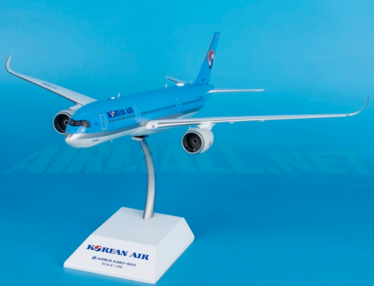  1:200 inflight jfox 프리오더, jc wings 대한항공 A350-900 HL8598 출시 사진