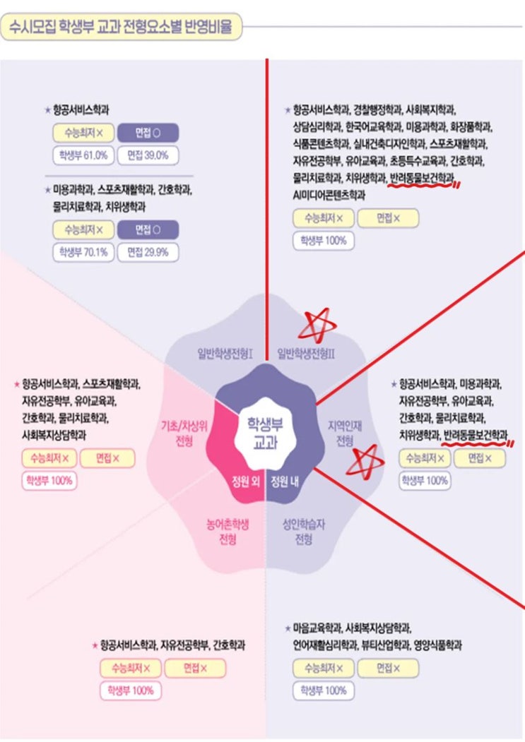  4년제반려동물학과, 반려동물 전문가로 가는 체계적인 교육 과정