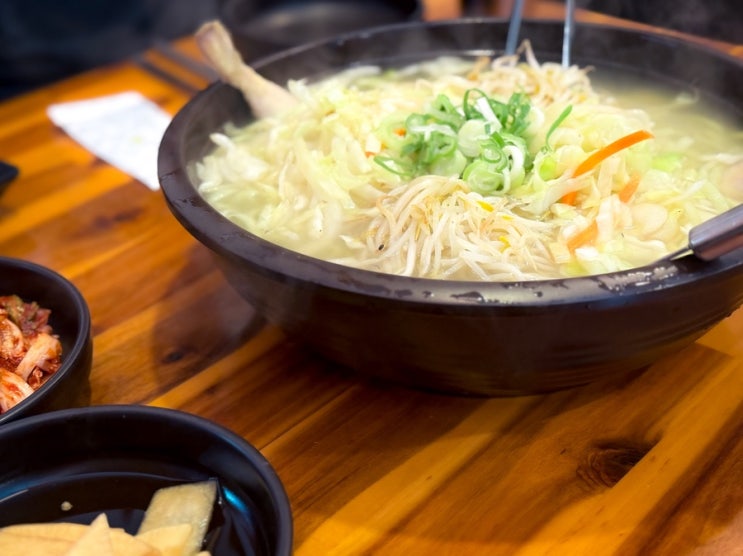  광주 근교 여행 | 화순 맛집 '화순집' 닭칼국수 후기
