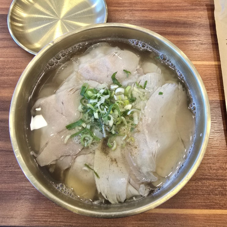  포항 돼지곰탕 맛집 『 영일옥 오천점 』 특돼지곰탕, 병천순대 솔직후기