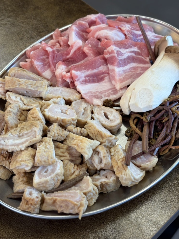  양덕동 맛집 막창과 삼겹살 함께 먹는 고깃집 봉자막창 포항양덕점