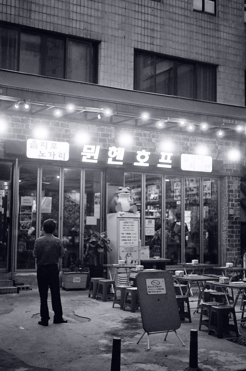 [Leica] 라이카 필름카메라 바르낙iiif + 일포드 XP2