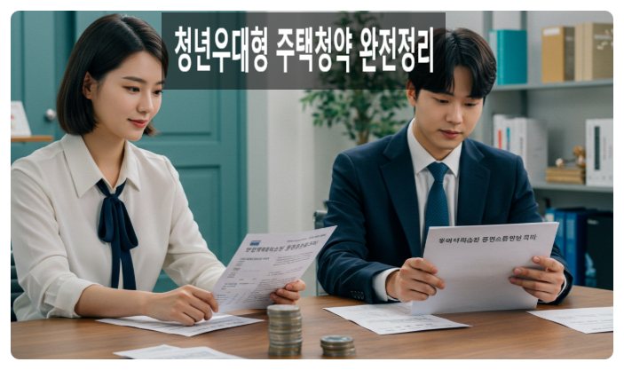  "청년우대형 주택청약 완전정리｜가입조건·이율·비과세 혜택 한눈에"