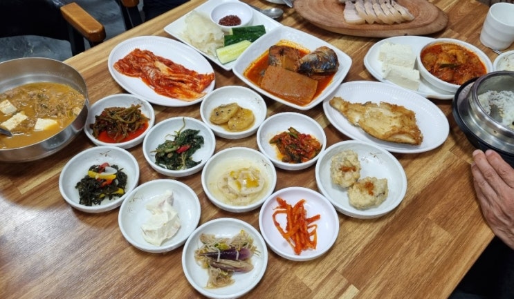  제주서쪽맛집 한경면 행복한 정식에서 부모님 모시고