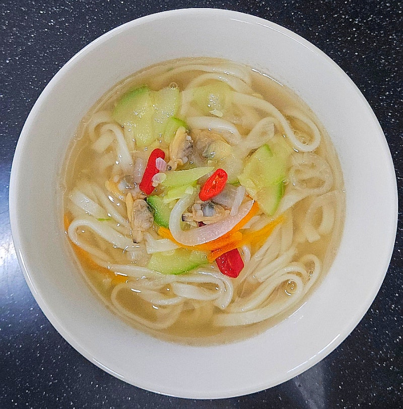 코스트코 비비고 바지락 칼국수 후기