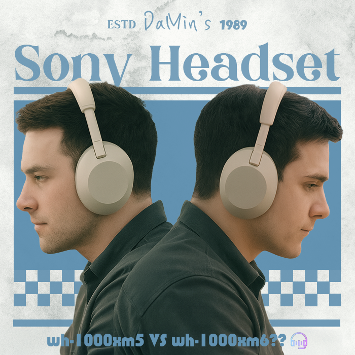  소니 헤드셋 WH-1000XM5 vs WH-1000XM6 내돈내산 비교 후기