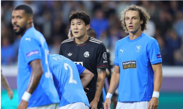 <b>김민재 풀타임</b> 활약, 케인 멀티골…뮌헨, 파포스 5-1... 