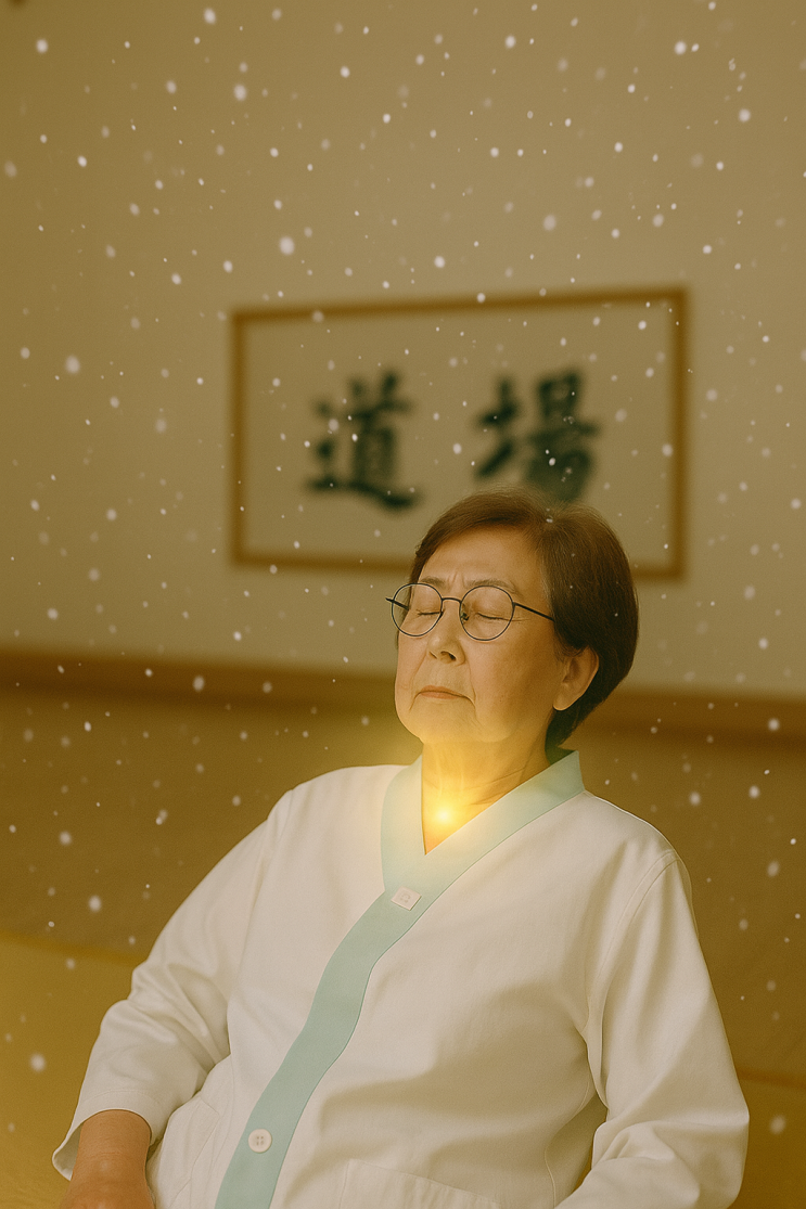  피곤하고 멍한 정신이 빛꽃 치병치성으로 맑아져