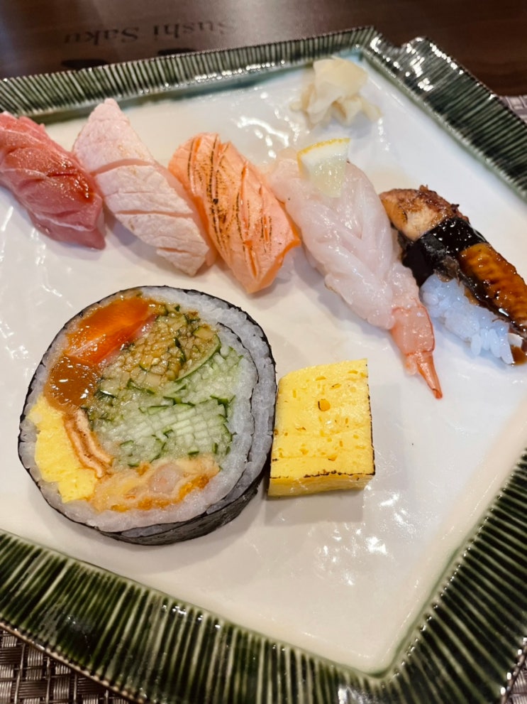  [송도 스시 맛집] 스시에 꽃이 피다  스시사쿠 센트럴파크점 스시 코스 후기