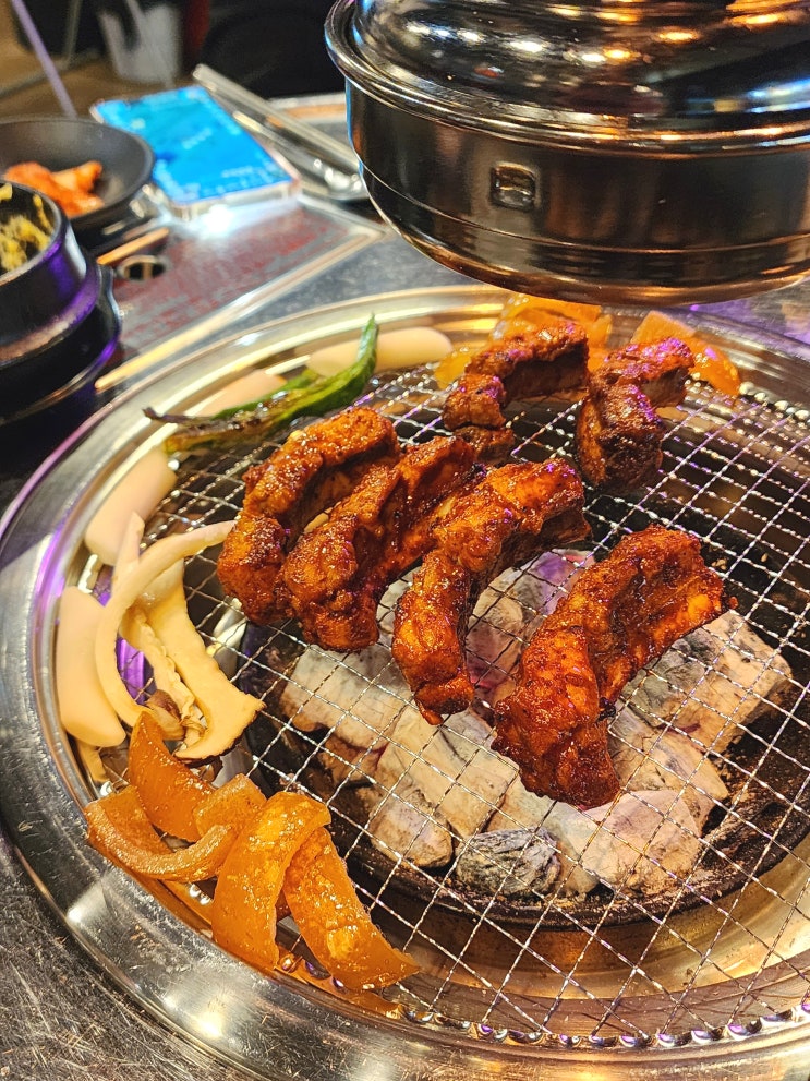  구리 맛집 인생극장쪽갈비! 뜯어먹는 재미~