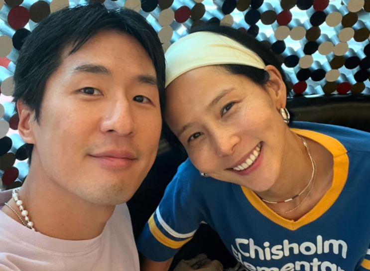 <b>김나영</b>, <b>마이큐</b>와 드디어 재혼 발표…두 아들에 "이제 진짜... 