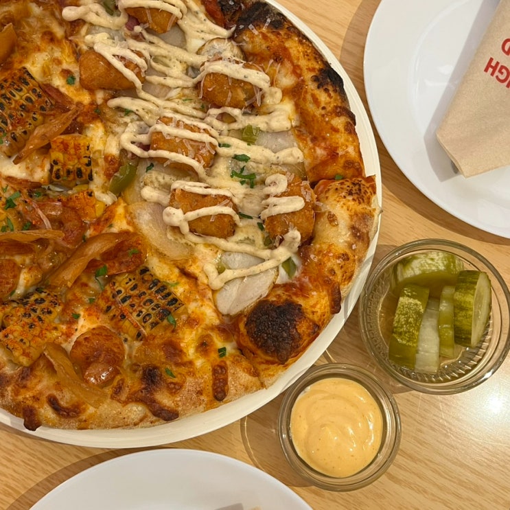  대구피자맛집 대구삼덕동맛집 경대병원역 맛집: 도우스탠드