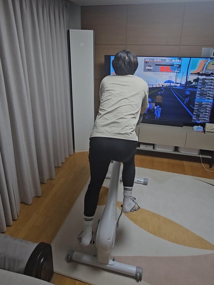  멜킨 비비바이크는 실내자전거칼로리 소모에 자연스러운 다이어트까지 유발하는 유산소 운동이더라