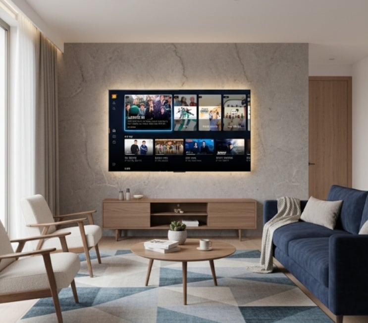  LG TV 75인치 스탠드형 추천 75QNED 후기