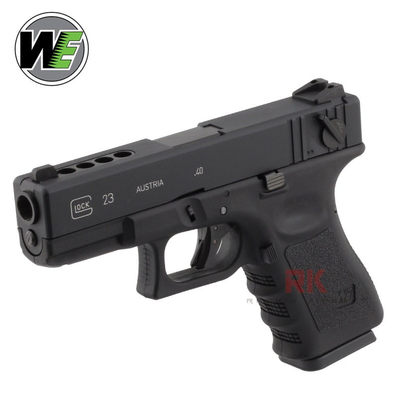 WE GLOCK23 글록 23 3세대 가스건