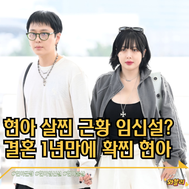 현아 살찐 근황 <b>임신</b>설? 결혼 1년만에 확찐 현아 볼살 인스타 근황 ....