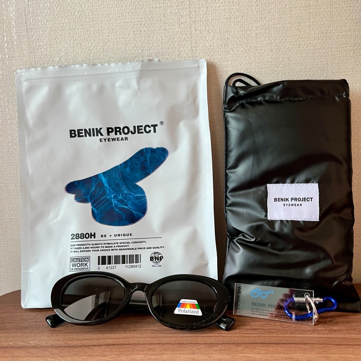  38. 비니크 프로젝트 선글라스 VERO C1 BLACK