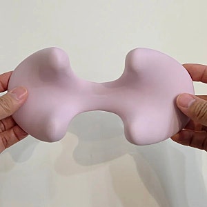 다이소 다용도 마사지기로 목 마사지, 내돈내산