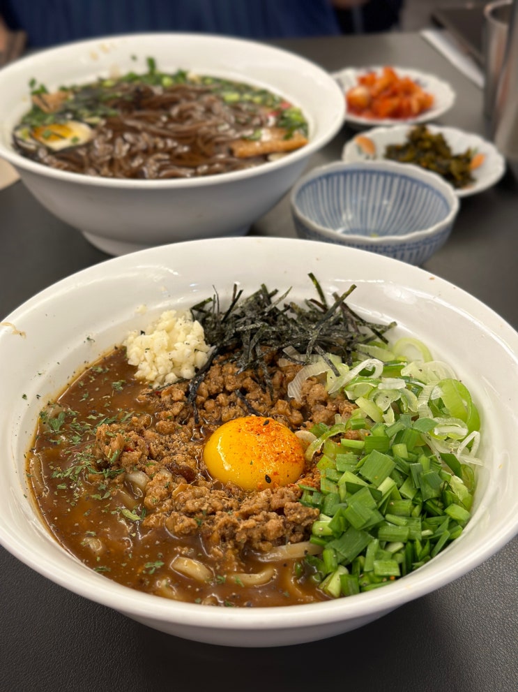  연남동 마제소바 쿠로코식당 후기
