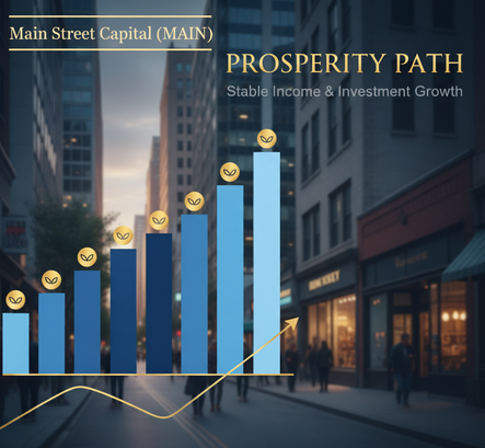  BDC 대장주 Main Street Capital (MAIN) 주가, 배당, 리스크 총정리 (2025년 최신)