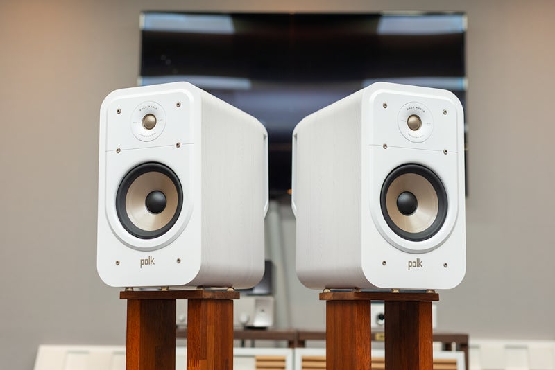 HiFi 입문용 메인 북쉘프 스피커 - 폴크 POLK ES20 사운드 샘플 청음