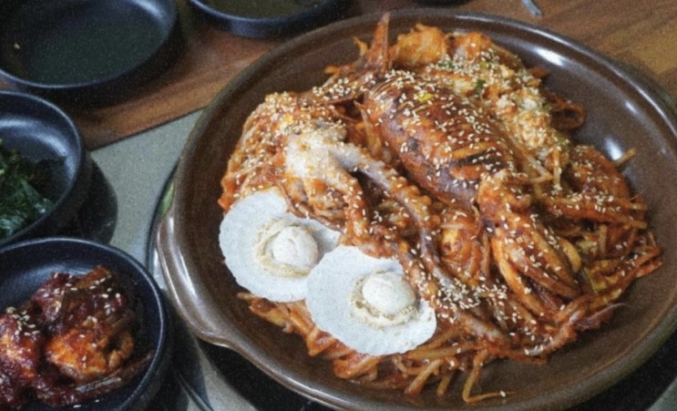  해산물 듬뿍 해물찜 강릉시내에서 만난 내마음에찜 강릉본점 후기