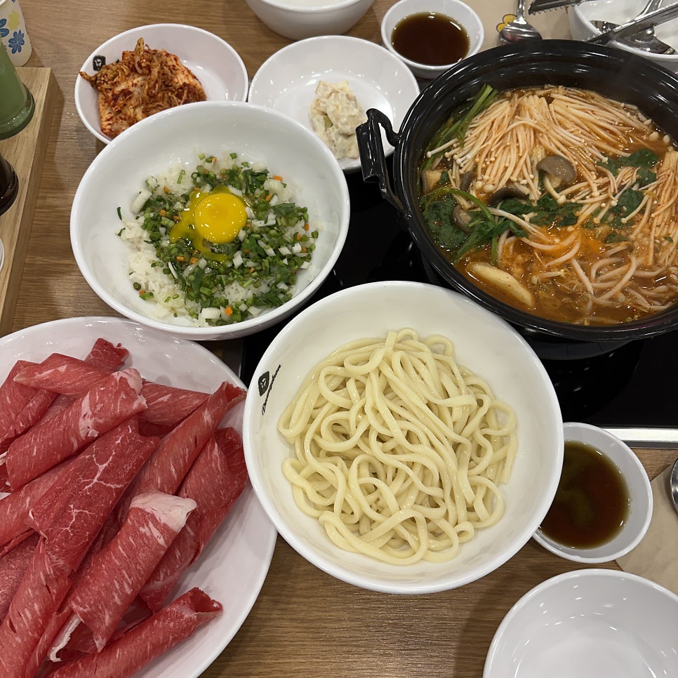 등촌샤브칼국수 당진점 사진 6