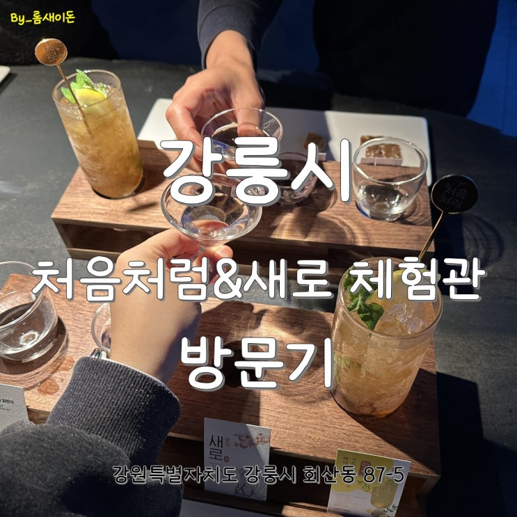  24.11.23 _ 강릉 처음처럼&새로 체험관 방문기