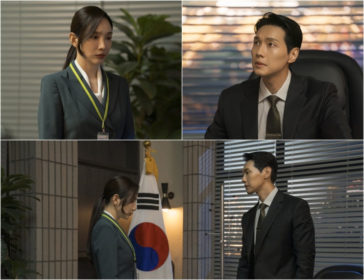 '<b>퍼스트레이디</b>' 지현우, <b>이민영</b> 향한 불신의 눈빛…신뢰에 균열?