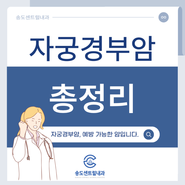  송도산부인과 자궁경부암 치료 최신 면역치료까지 총정리 송도내과