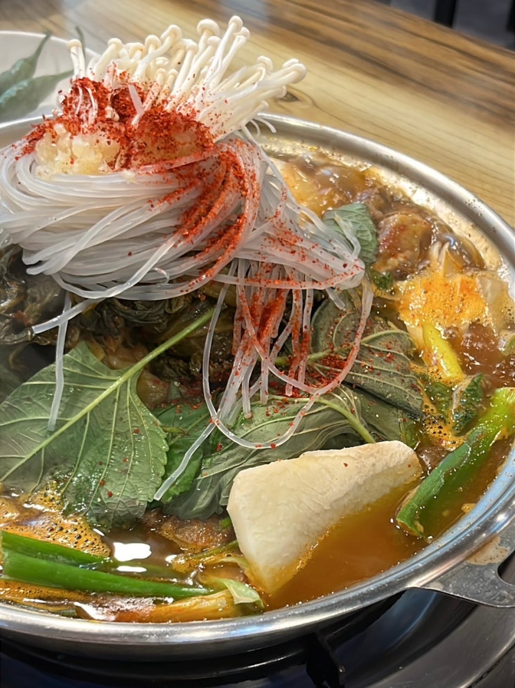  대전감자탕 대전24시맛집 유성 대감댁왕뼈해장국 푸짐함과 맛으로 인정받은 곳