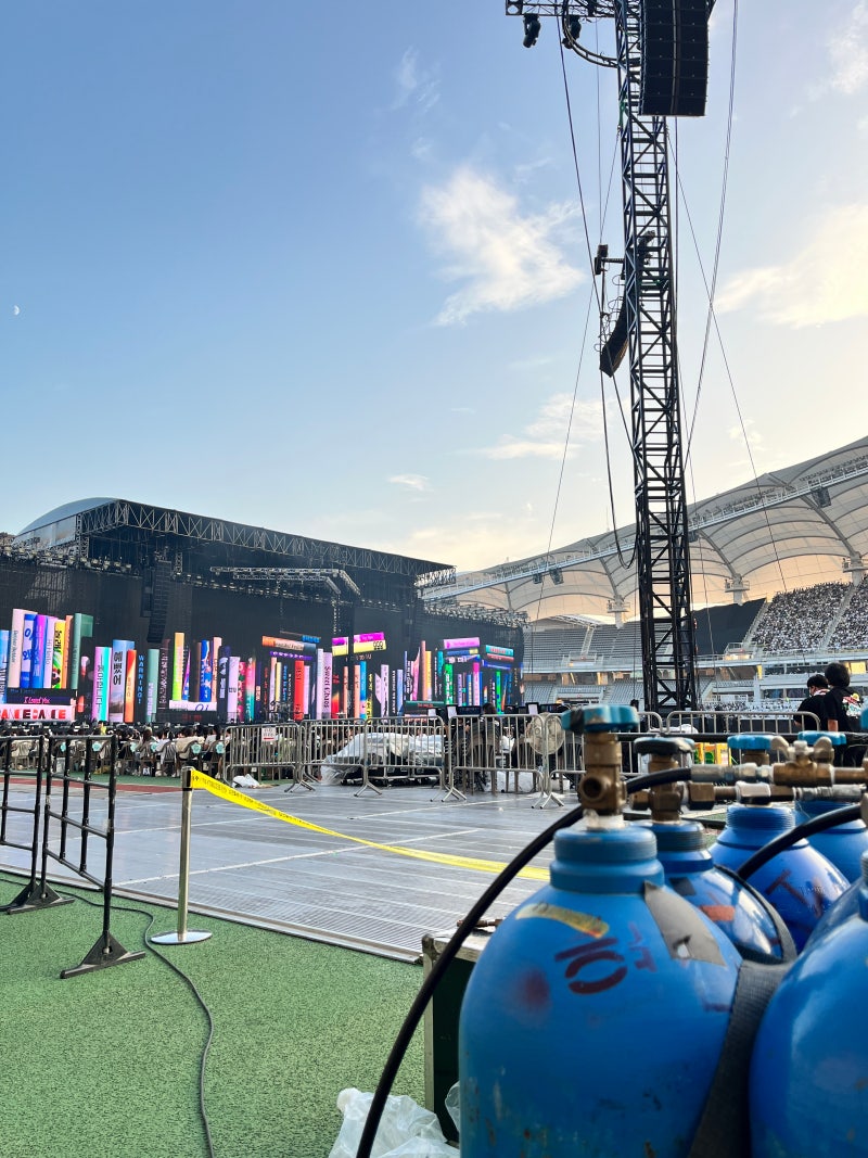[알바후기] 데이식스 콘서트 DAY6 10th Anniversary Tour 특수효과 아르바이트 후기
