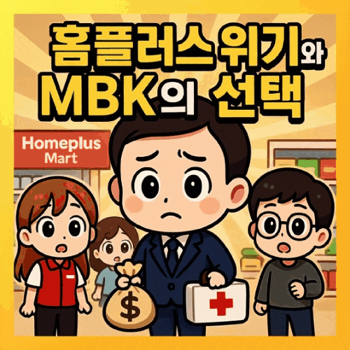  홈플러스 기업회생, MBK파트너스 5000억 투입과 사회적 책임 위원회 신설 이야기