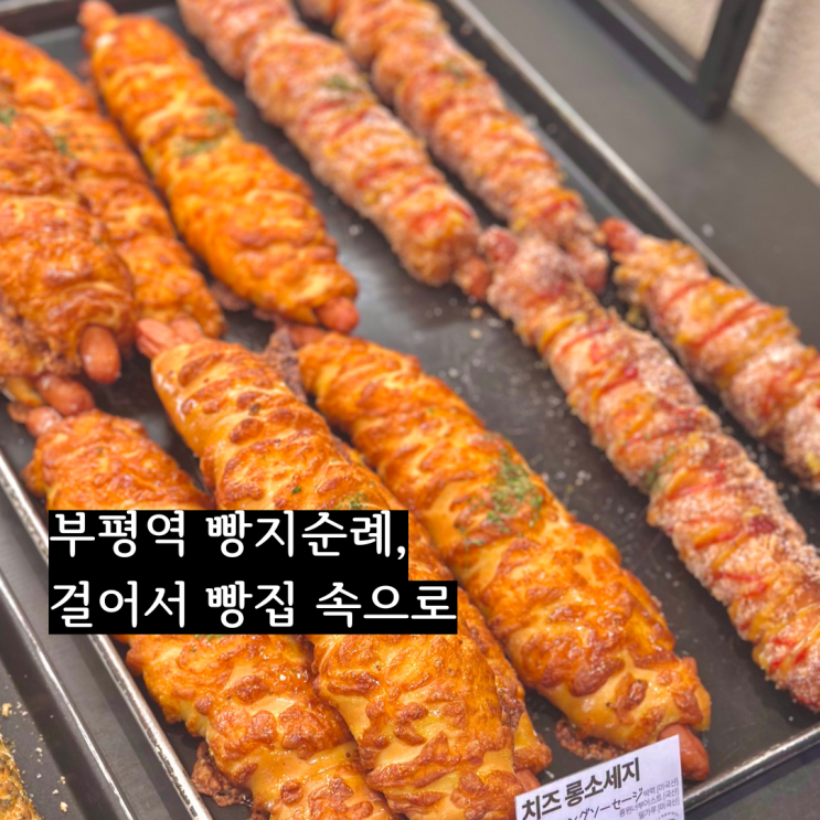  인천 부평역 빵지순례, 도보 10분 컷 가능한 빵 맛집 3곳