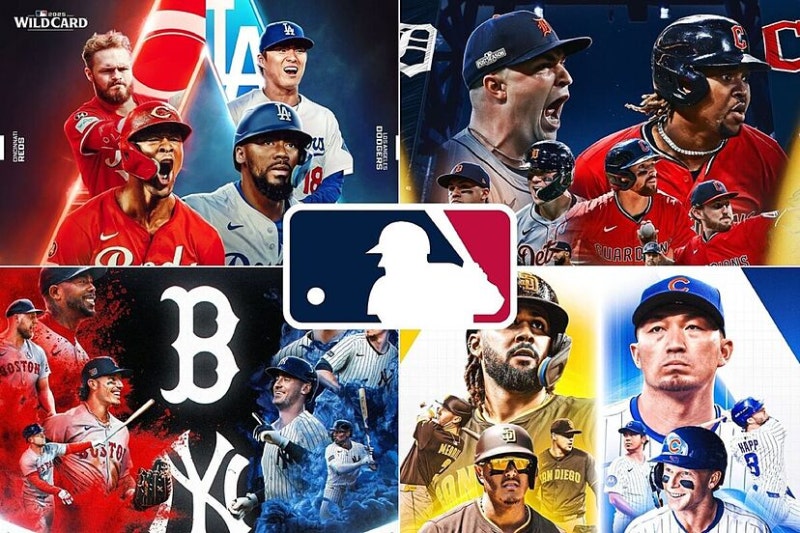 2025 MLB 와일드카드 프리뷰 : 디비전 시리즈에 진출할 팀은?