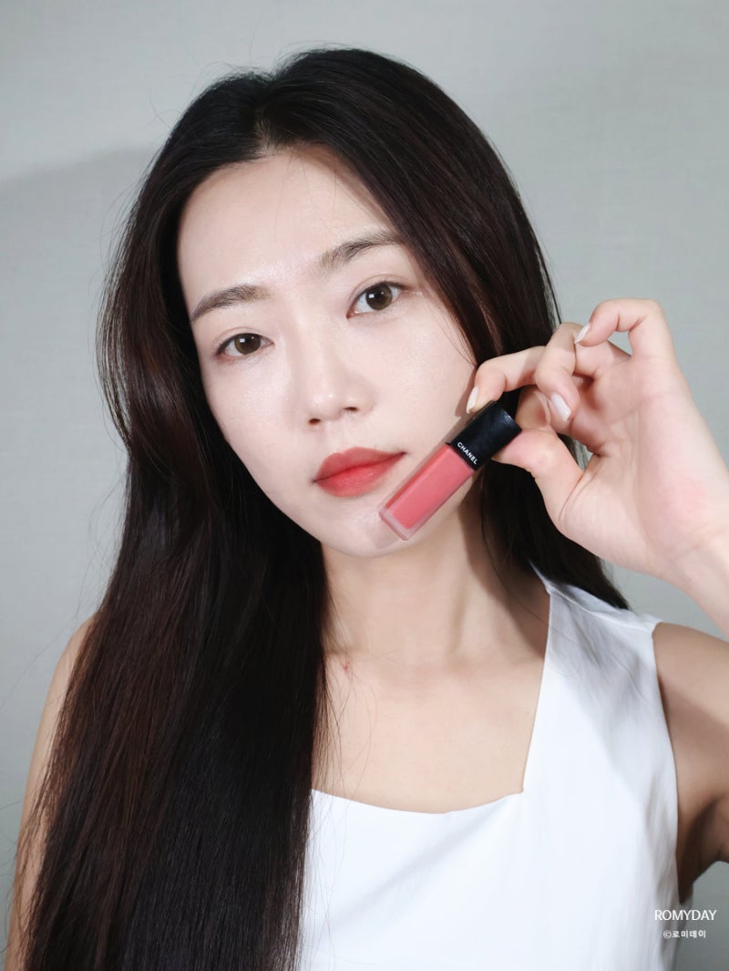 샤넬 립 틴트 추천 206 루쥬 알뤼르 벨벳 틴트 가을 웜톤 후기