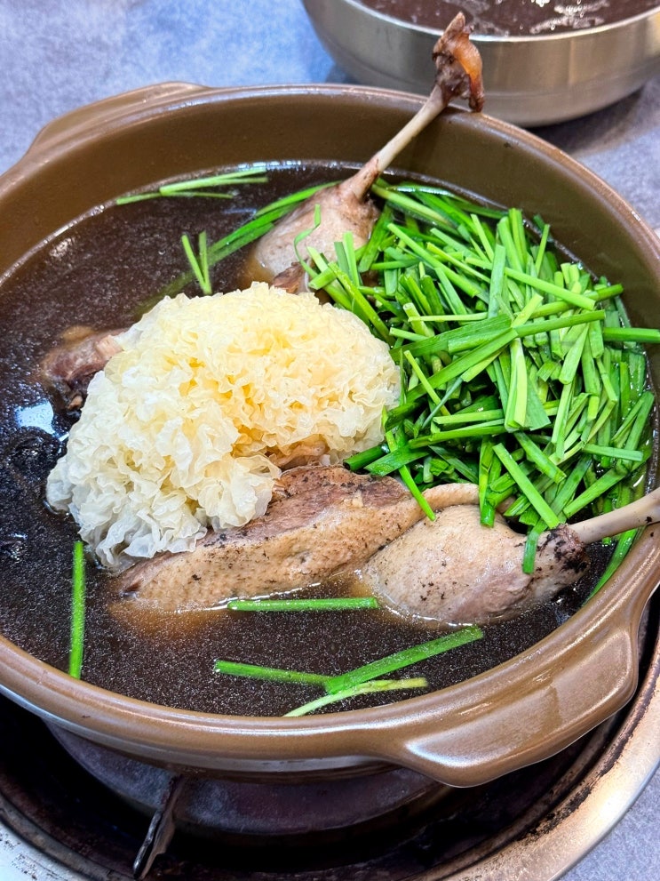  대구 옥포 맛집 화원애오리 화원시장 맛집 오리 고기 백숙 예약 후기