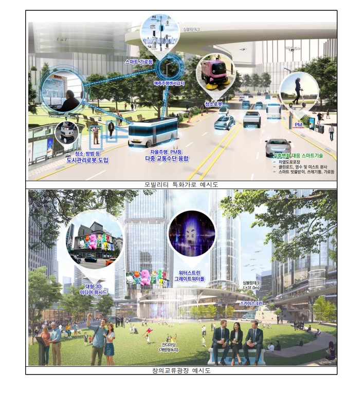 서울 <b>스마트</b> 코어' 로 재탄생... 첨단물류 등 <b>세계</b> 선도<b>도시</b>... 