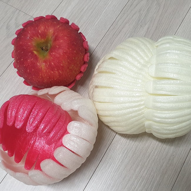 과일망 분리수거 스티로폼 올바른 재활용 요령