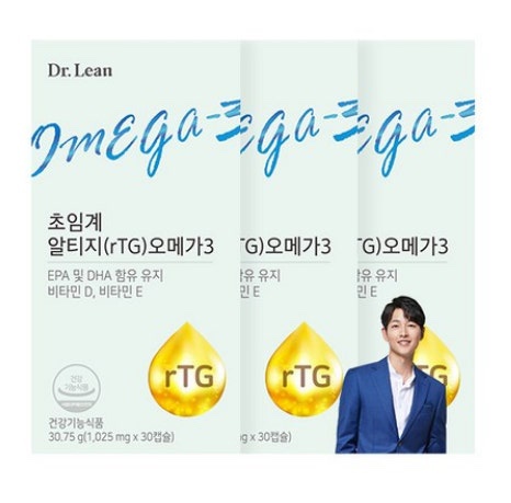   닥터린 초임계 알티지 오메가3 알파 30정, 내 건강을 바꾸는 한 알