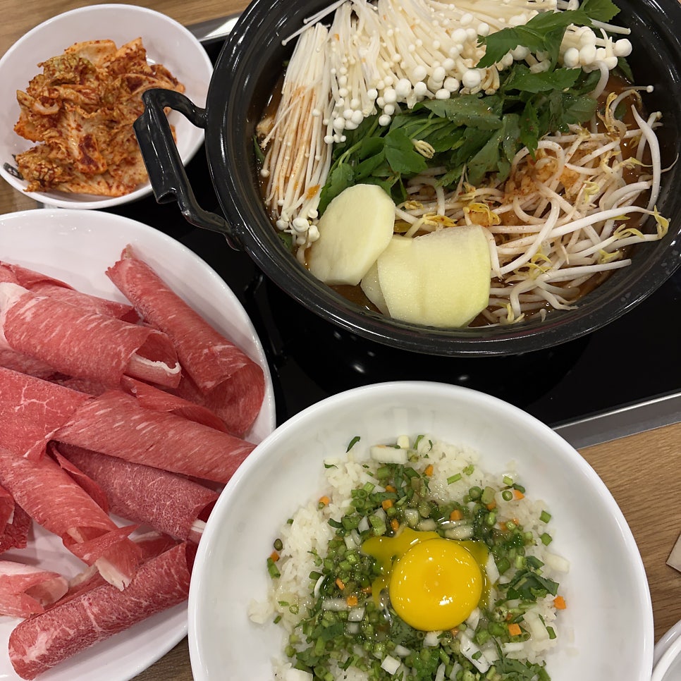 등촌샤브칼국수 당진점 사진 4