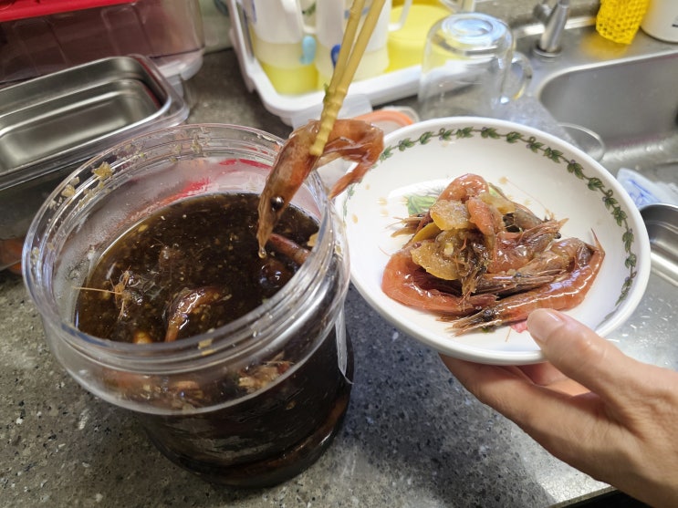  오늘새우 간장새우장, 해산물산지직송 밥도둑! 쌍둥이 육아 입맛 살린 솔직 후기