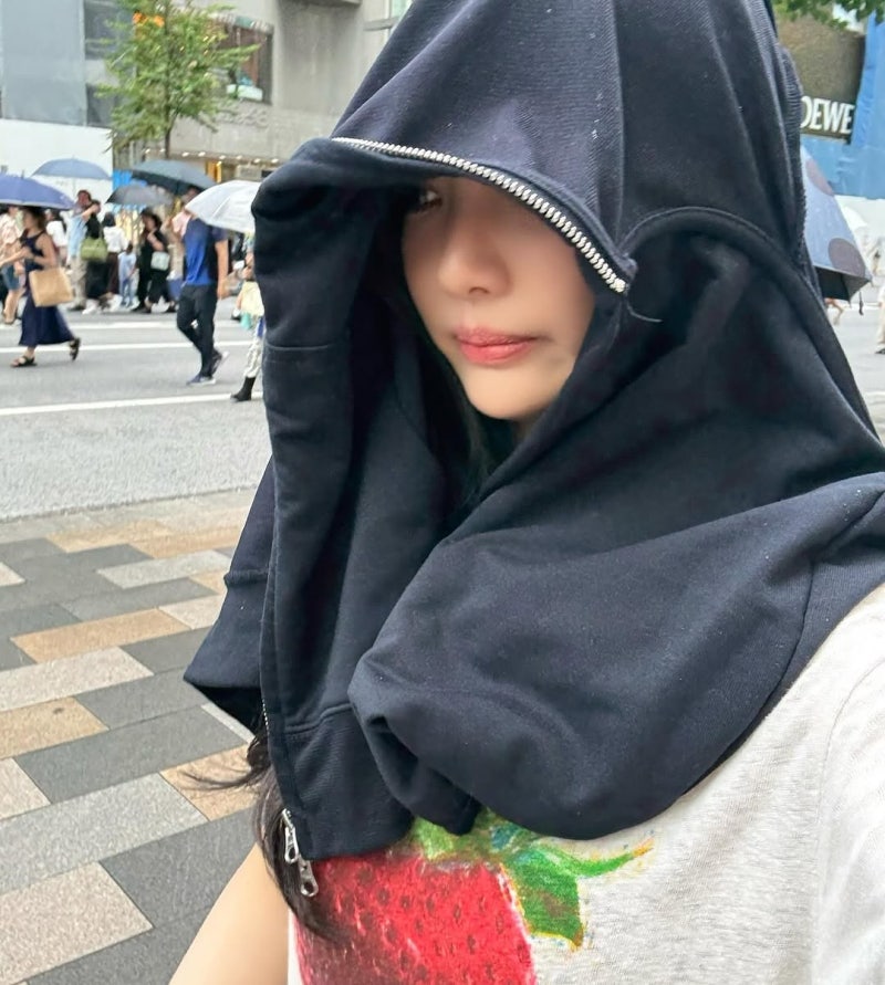 251001 에스파 닝닝 인스타그램