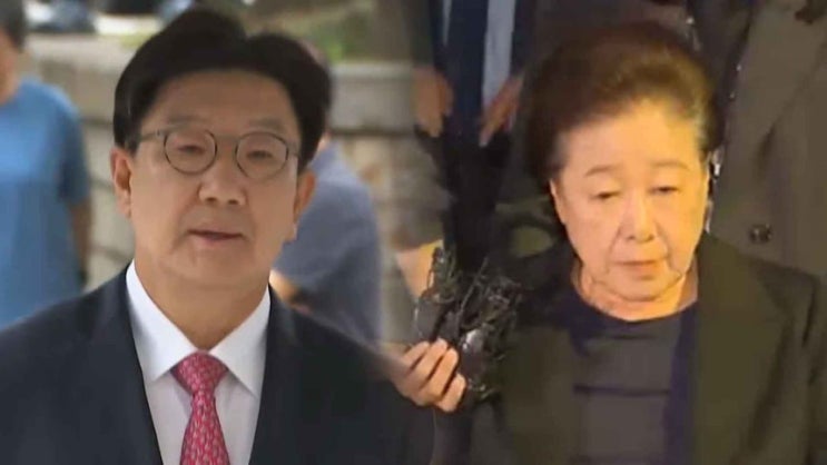 '통일교 청탁' <b>권성동</b>·<b>한학자</b>, 오늘 <b>구속</b>적부심...법원의 판단은?