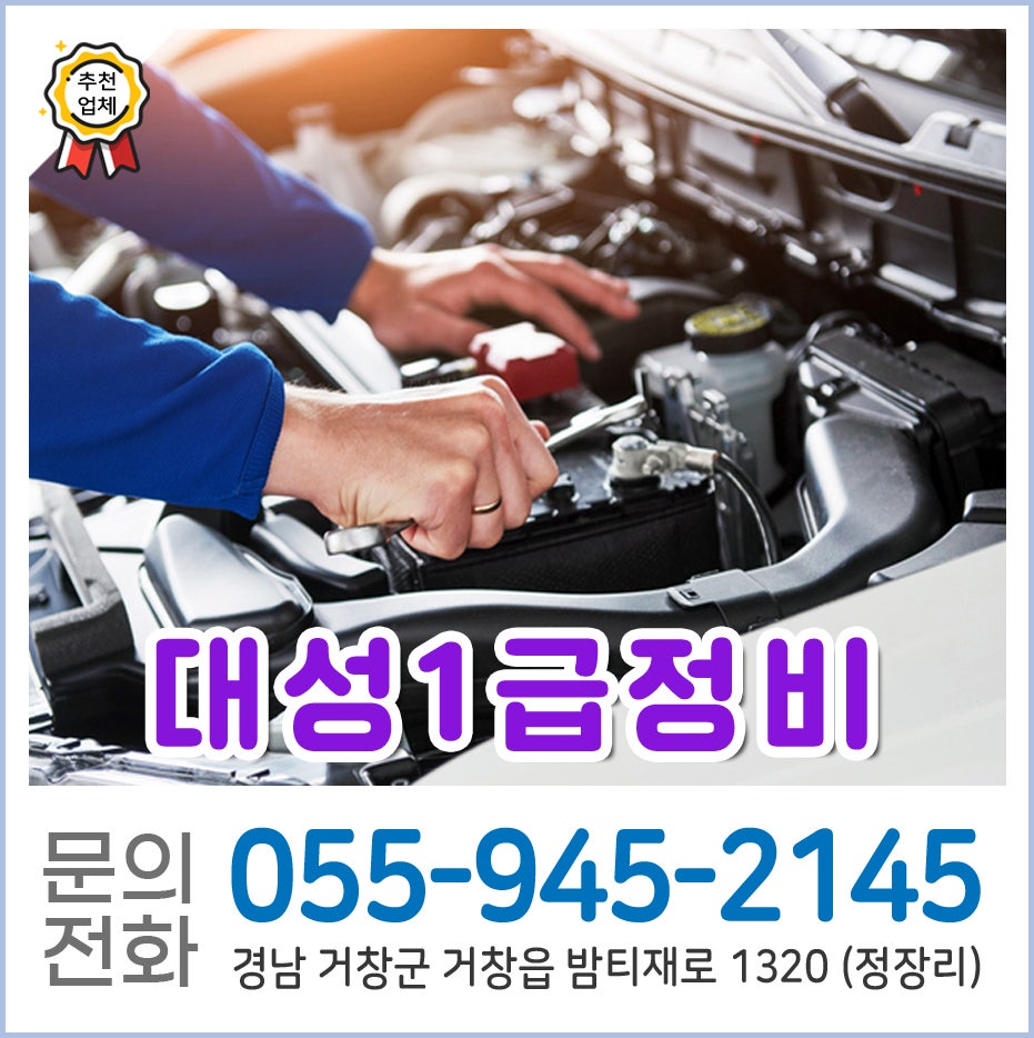 대성1급정비 사진 1