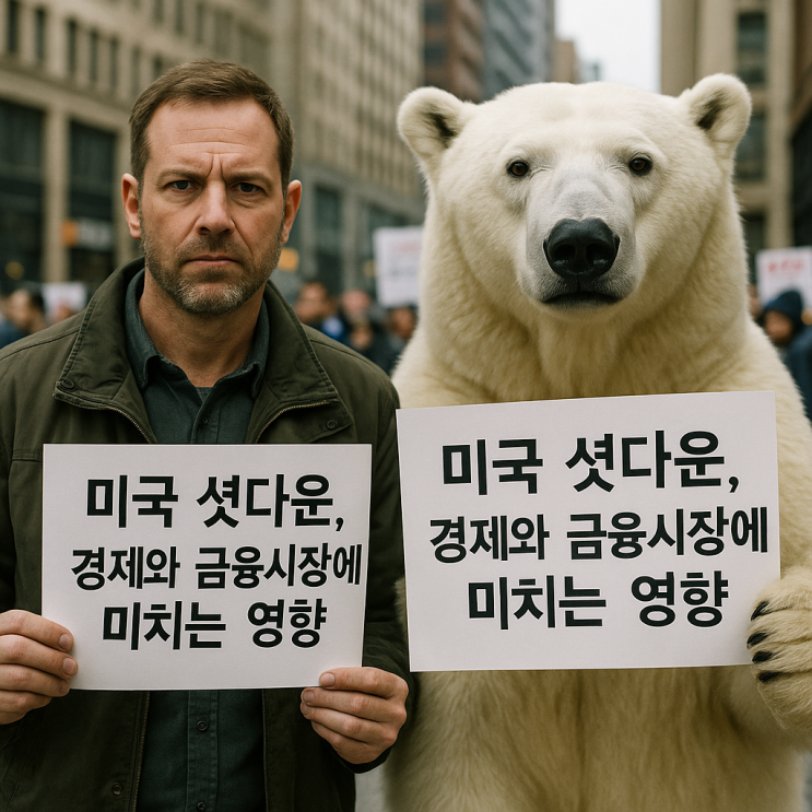  미국 셧다운, 경제와 금융시장에 미치는 영향